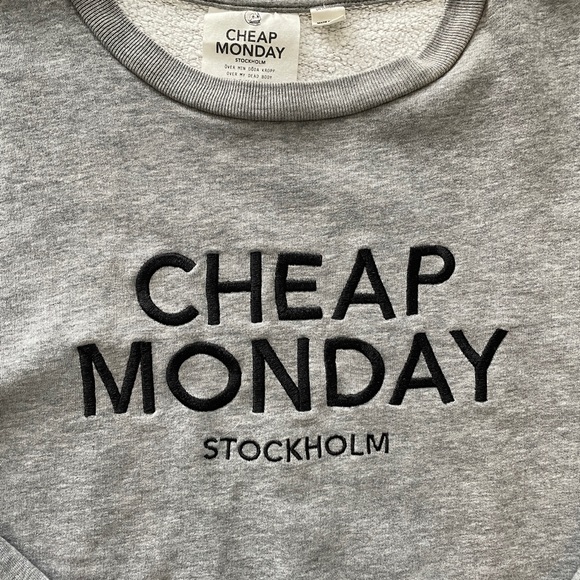 CHEAP MONDAY Crewneck sweater - Small - Picture 2 of 4